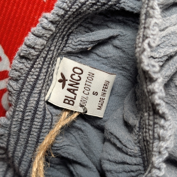 Blanco Off The Shoulder Woman's S - Picture 4 of 4